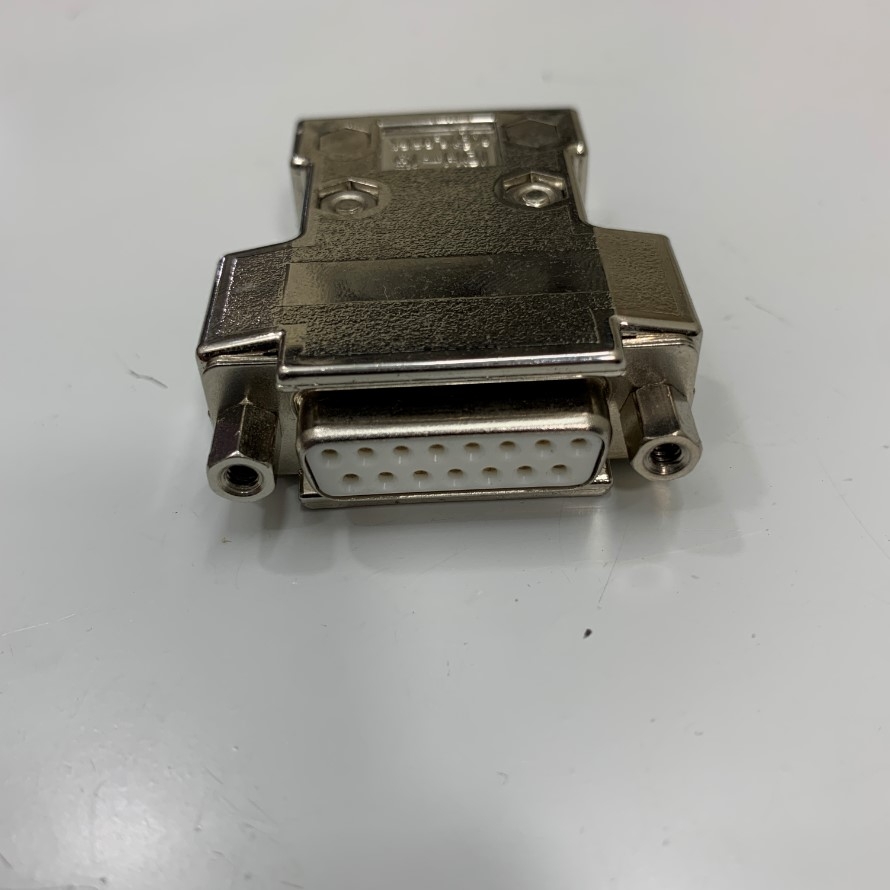 Bộ Rắc Hàn IDH-15 SAMWON IOLINK Jack Metal Connector DB15 Female Gold Plated Shell Kit 2 Rows 15 Pin Serial Port Socket D-Sub For Servo Encoder, Medical Máy X-quang Connector