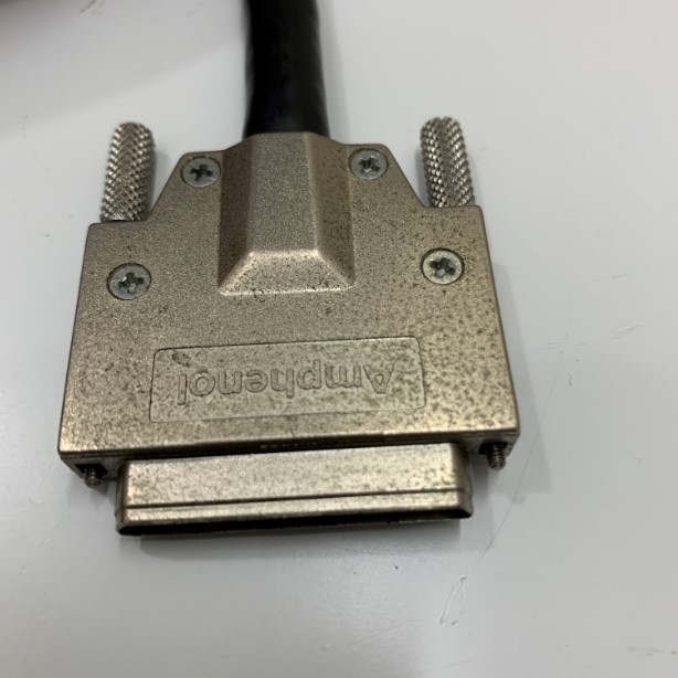 Đầu Rắc Aphenol 68 Pin VHDCI Small Male Connector With Screw