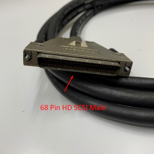 Cáp BN38C-02 7ft Dài 2M HP Aphenol 68 Pin VHDCI Small to 68HD SCSI For HP Compaq Server