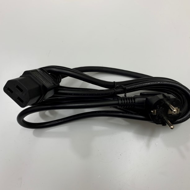 Dây Nguồn 8ft Dài 2.5M Cisco CAB-CEE77-C21-EU AC Power Cord Schuko to C2116A 250V 3x1.5mm² 16AWG For Cisco Network Convergence System 5700 Series NC57C3-PS-BLNK
