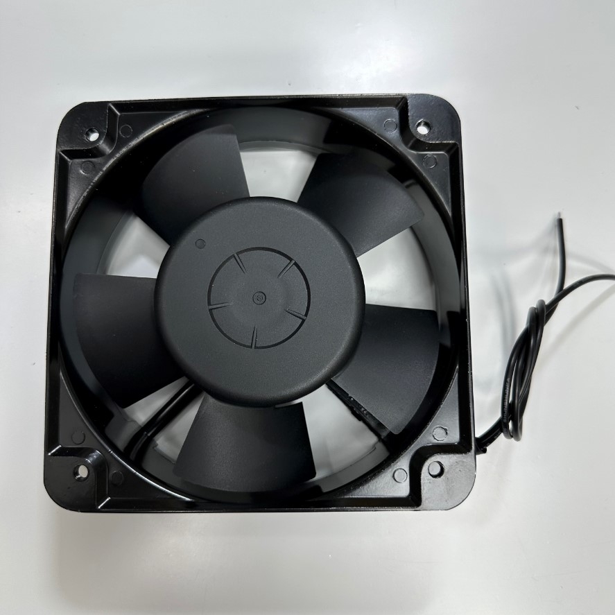 Quạt Làm Mát Thoát Khí COMMONWEALTH Fan FP-108 EX-S1-S 150x150x50mm 1 Phase 220/240VAC 50/60Hz 0.22A 38W