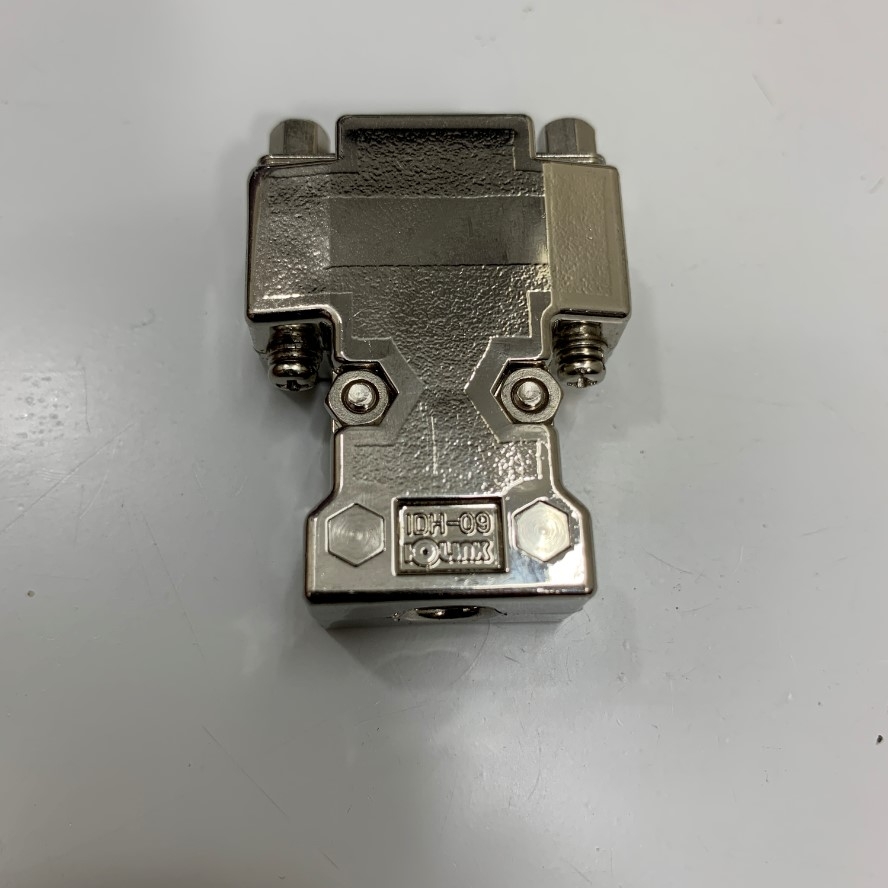 Bộ Rắc Hàn IDH-09 SAMWON IOLINK Jack Metal Connector RS232 DB9 Female Gold Plated Shell Kit 9 Pin Serial Port For Số Hóa Dữ Liệu RS232\RS422\RS485 Communication Cable