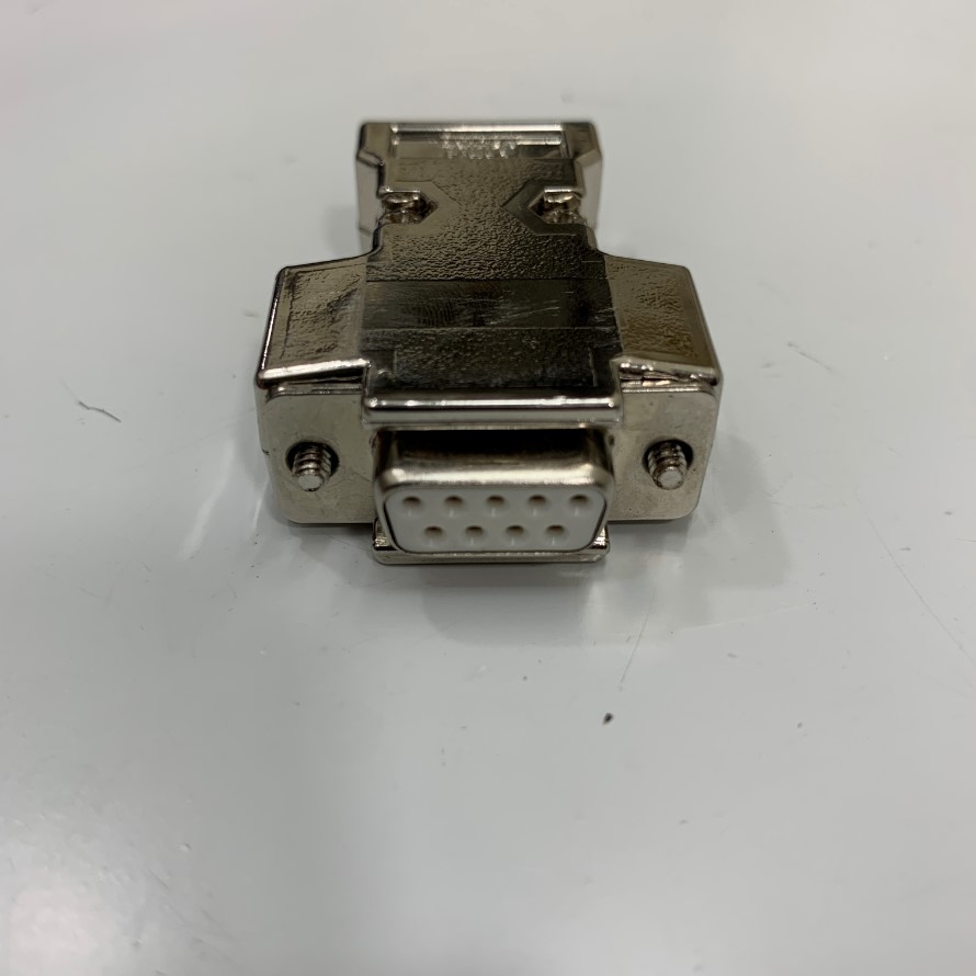 Bộ Rắc Hàn IDH-09 SAMWON IOLINK Jack Metal Connector RS232 DB9 Female Gold Plated Shell Kit 9 Pin Serial Port For RS232\RS422\RS485 Communication Cable