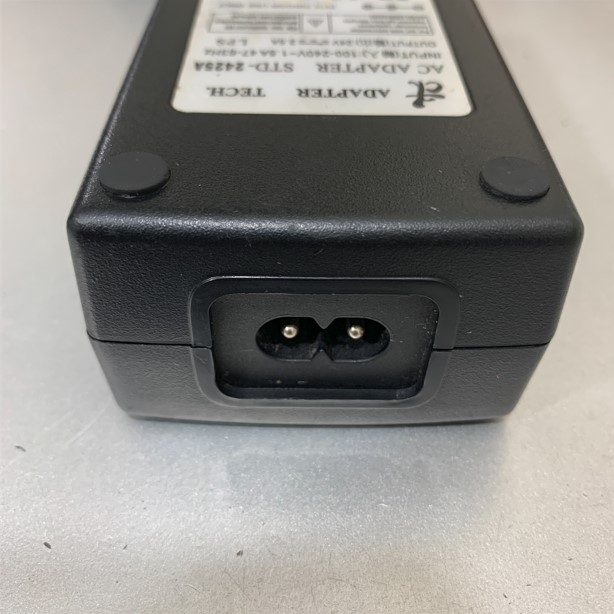 Adapter 24V 2.5A TECH STD-2425A Connector Size 5.5mm x 2.1mm