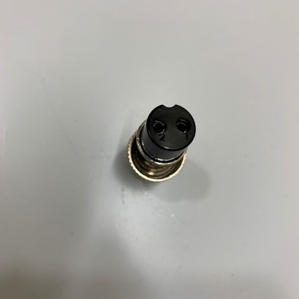 Rắc Hàn Connector GX16 Jack 2 Pin Female Cable Diamete 7.0mm