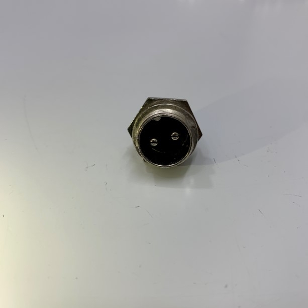 Bộ Rắc Hàn Connector GX16 Jack 2 Pin Male + Female Cable Diamete 7.0mm