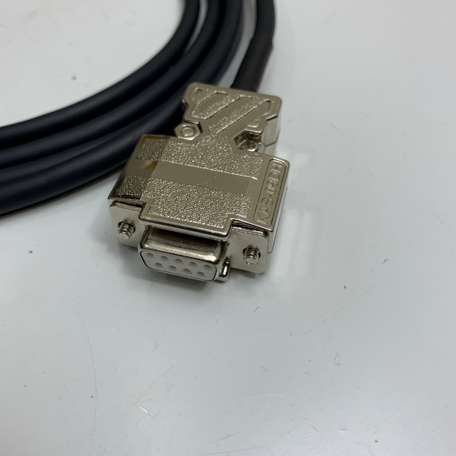 Cáp Cân Điện Tử Shimadzu 228-35397-92 RS232 Shielded Cable Dài 2M 6.5ft Serial DB9 9 Pin Female to Female For Shimadzu AP Series AP-224X Analytical Balance witch Computer Data Transfer