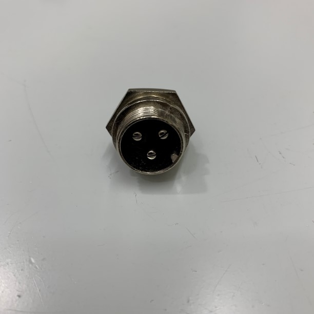 Bộ Rắc Hàn Connector GX16 Jack 3 Pin Male + Female Cable Diamete 7.0mm