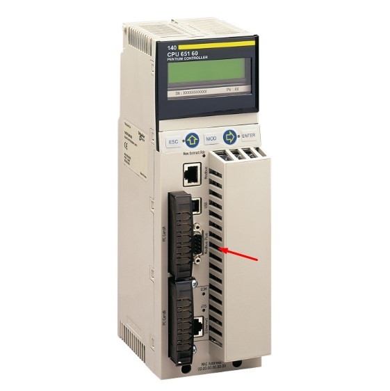 Cáp Lập Trình Schneider 990NAA26320 Cable RS232 Length 5M For Schneider Modicon PLC Modicon Quantum PLC Series Với Computer