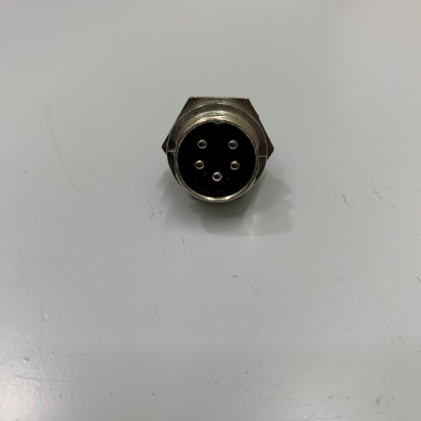Bộ Rắc Hàn Connector GX16 Jack 5 Pin Male + Female Cable Diamete 7.0mm
