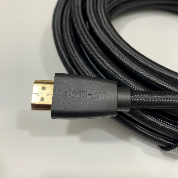 Cáp HDMI 2.0 Cable 4K x 2K 60Hz Ugreen 40414 Dài 10M Cable - HDMI to HDMI Supports 60Hz UHD 3840x2160