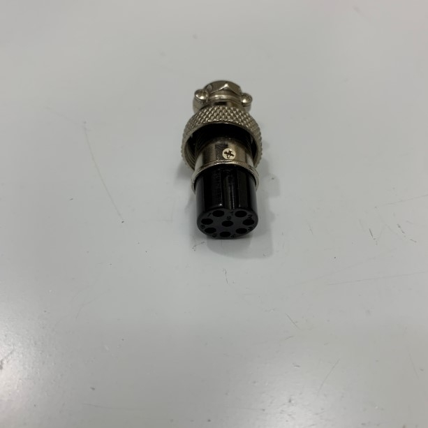 Bộ Rắc Hàn Connector GX16 Jack 8 Pin Male + Female Cable Diamete 7.0mm