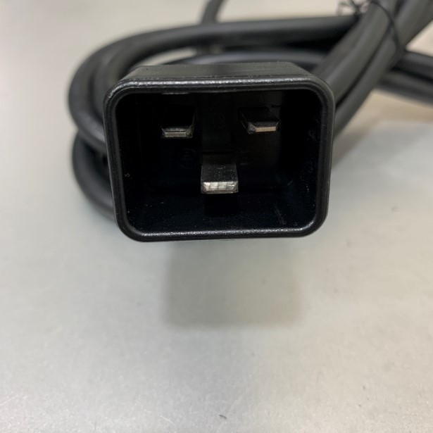 Dây Nguồn Cisco Jumper E-JUN EJ-99 EL-701C Power Cord IEC 320 C20 to IEC 320 C15 16A /10A 250V 3x2.08mm² For UPS PDU Server Rack Length 2.5M