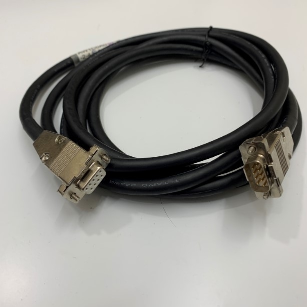 Cáp Kết Nối RS-232C Port on the Mitsubishi FX3U-232ADP-MB Với Máy In Printer Instruction SATO CT4 Zebra ZT Cable DB9 Male to Female 10ft Dài 3M