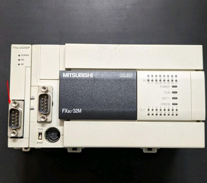 Cáp Kết Nối RS-232C Port on the Mitsubishi FX3U-232ADP-MB Với Máy In Printer Instruction SATO CT4 Zebra ZT Cable DB9 Male to Female 10ft Dài 3M