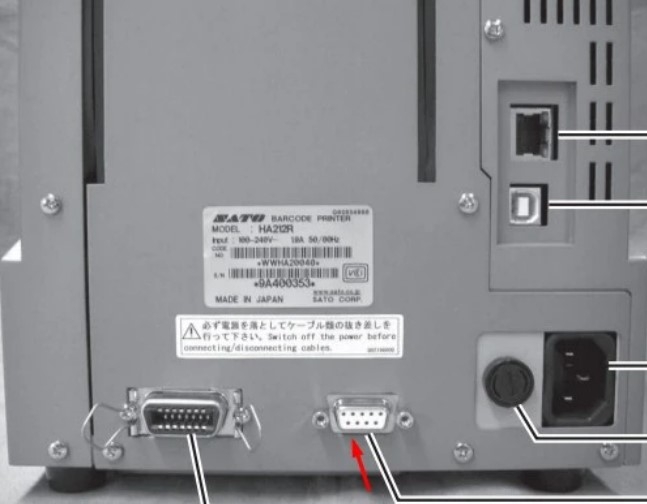 Cáp Kết Nối RS-232C Port on the Mitsubishi FX3U-232ADP-MB Với Máy In Printer Instruction SATO CT4 Zebra ZT Cable DB9 Male to Female 10ft Dài 3M