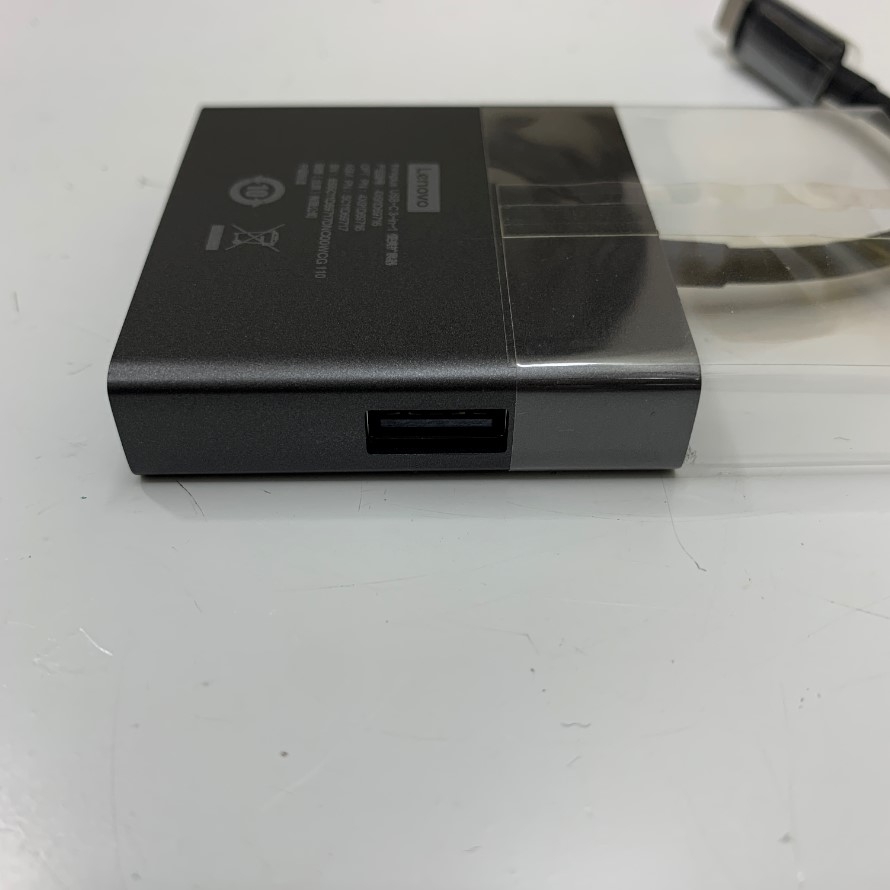 Cáp Chuyển Đổi Lenovo 4X91D69716 USB Type-C to HDMI and VGA + USB 3.0 Devices Lenovo 3 in 1 Hub