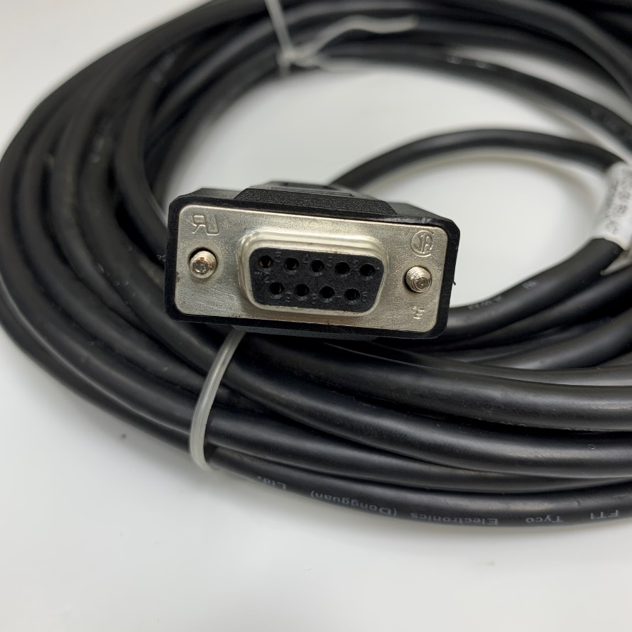 Cáp Điều Khiển 038-003-084 Dài 7.7M 25ft Shielded Cable Data Transfer Null Modem Micro DB9 Male to DB9 Female Serial Cable