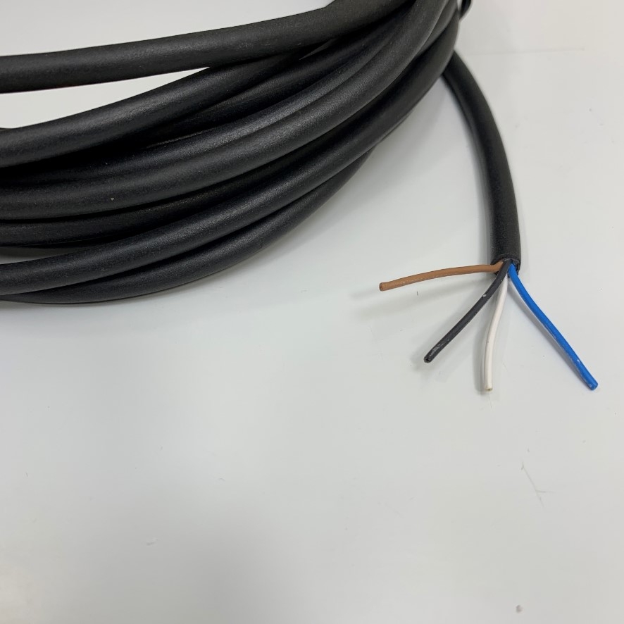 Cáp Điều Khiển Murrelektronik 7000-12341-6241000 Dài 7.8M 26ft Cable M12 4 Pin A-Code Female 90 Degree to 4 Core Bare Wire Open End For Sensor Cable