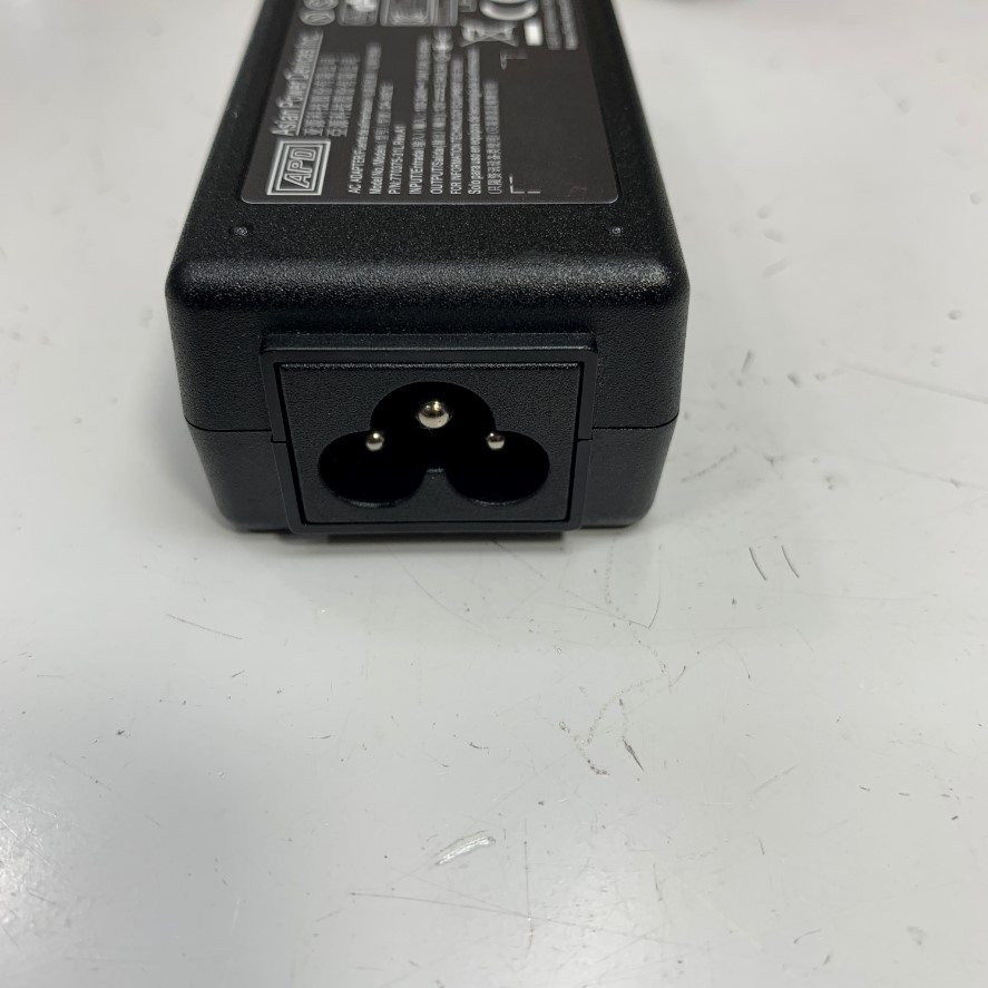 Adapter 12V 2.5A 30W APD OEM Zebra FSP030-RCAM-A 12V 2.5A Connector Tip Size 5.5mm x 2.5mm