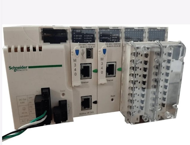 Cáp Kết Nối Truyền Thông XBTZ9008 Cable 2.5M Schneider Screen GXO GXU 5502 3501 to PCL Schneider Electric Modicon M218 238 340 Connection Data Line