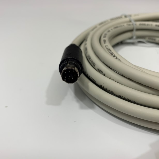 Cáp Kết Nối Truyền Thông Schneider XBTZ9780 Cable 2.5M Mini Din 8 Pin to RJ45 For Schneider HMI XBTN400/R400/RT,XBTGT/GK to PLC Communication