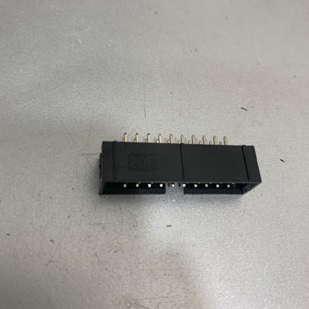Đầu Nối Bảng Mạch IDC 20 Pin Male Header Socket Connector 2.54mm 2x10 For Ribbon Cable