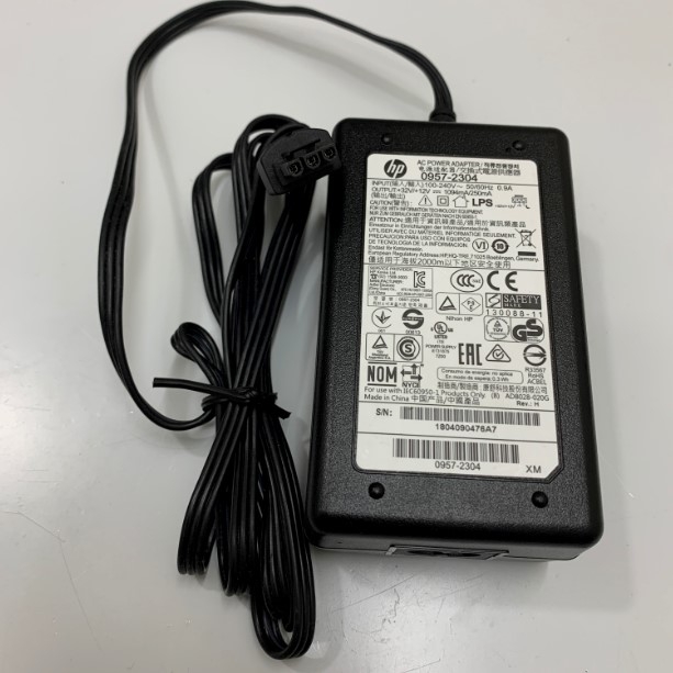 Adapter 32V 1094mA HP 0957-2304 Connector size 3 Pin For Máy Quét Scanner HP scanjet pro 2600 f1