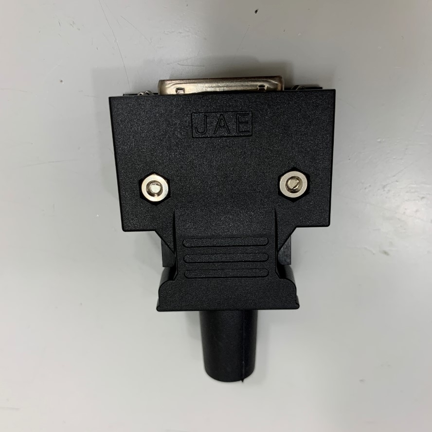 Đầu Rắc Hàn JAE MDR 26 Pin Male SCSI 26 Position Connector With Latch Clip For Servo Drive, Camera Link Industrial