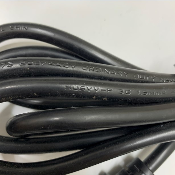 Dây Nguồn Cisco CAB-9K16A-EU 8Ft Dài 2.5M AC Power Cord Europe Schuko Plug to C19 16A 250V 14AWG 3x1.5mm² Cable