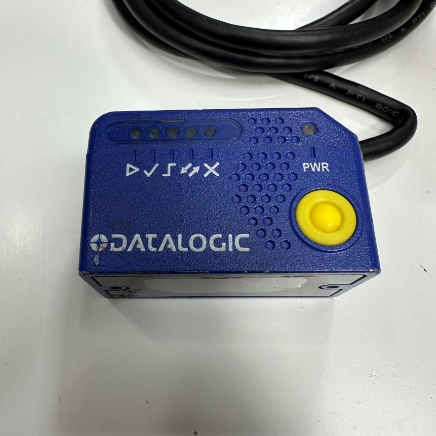 Datalogic M120 210-000 M120 210-100 Industrial Barcode Scanner Connector M12 17 Pin A-Code Male Hàng Đã Qua Sử Dụng
