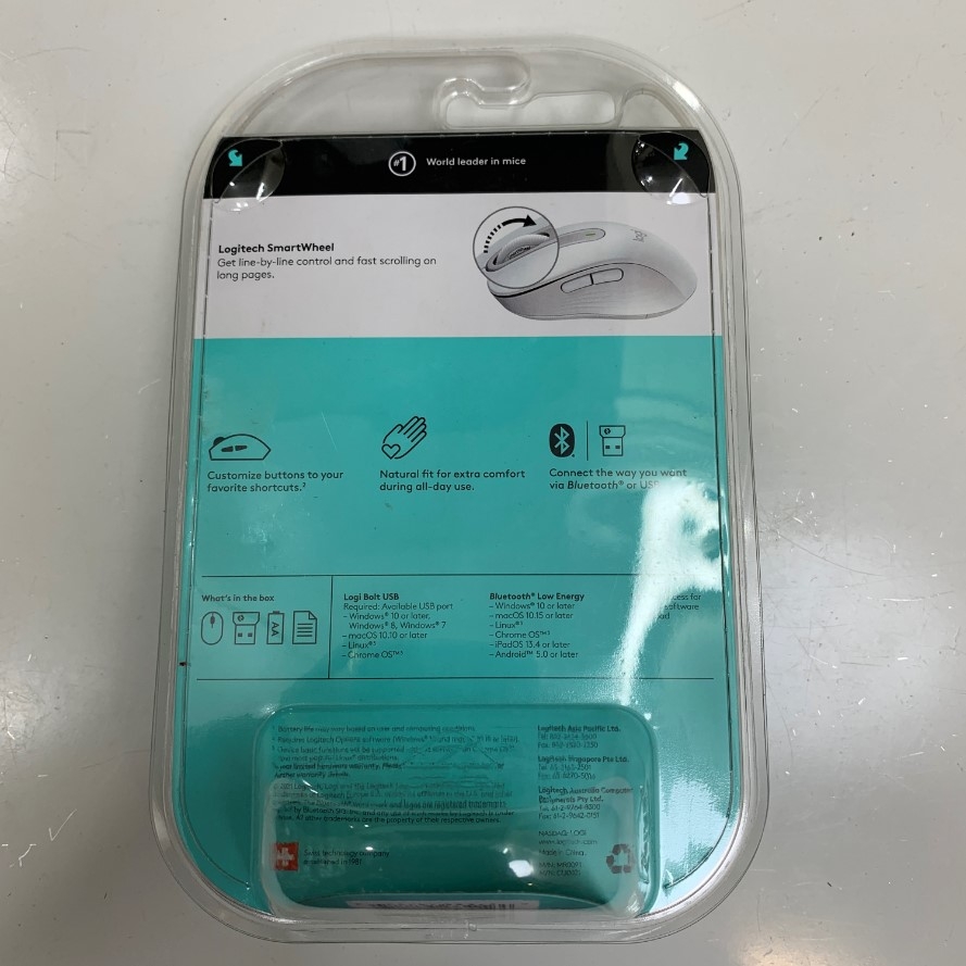 Chuột Logitech M650 L Wireless/Bluetooth Signature Mouse