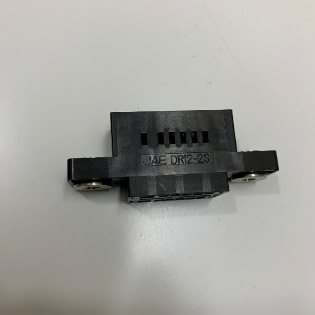 Jack Connector JAE Electronics DR-12-2SC-F0R JAE For Crimping Board to Electric Wire