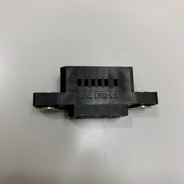 Jack Connector JAE Electronics DR-12-2SC-F0R JAE For Crimping Board to Electric Wire