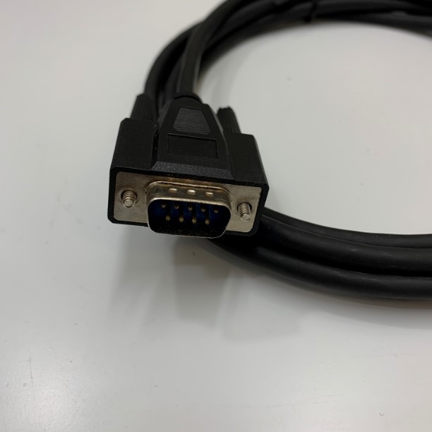 Cáp Kết Nối Truyền Thông RS485 Communication Cable DB9 Male to Male 6Ft Dài 1.8M Có Chống Nhiễu Shielded For Merlin Gerin Digipact DC150 and Schneider Momentum Processor