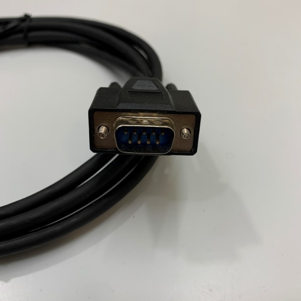 Cáp Kết Nối Truyền Thông RS485 Communication Cable DB9 Male to Male 6Ft Dài 1.8M Có Chống Nhiễu Shielded For Merlin Gerin Digipact DC150 and Schneider Momentum Processor