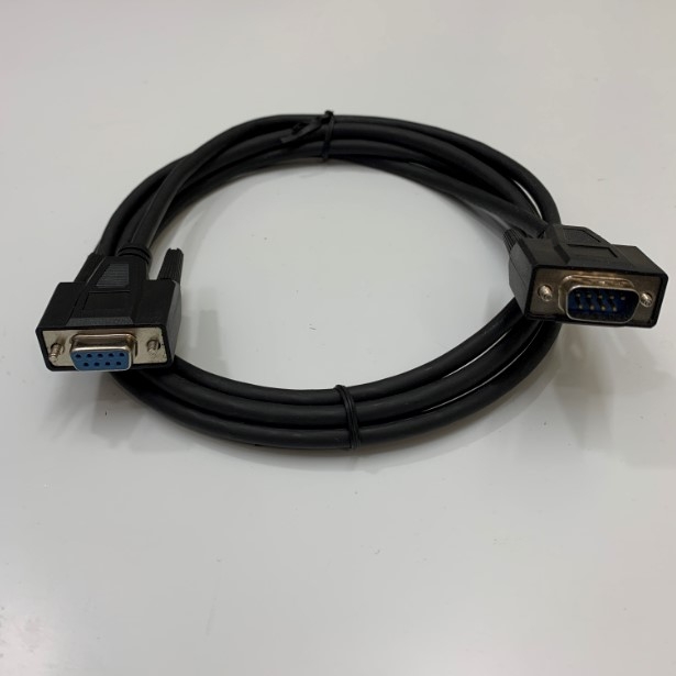 Cáp Kết Nối Serial Cable BT75034 6Ft Dài 1.8M Shielded RS232 DB9 Male to Female For BioTek ELx800 Universal Microplate Reader Connection Computer