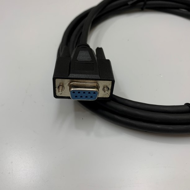 Cáp Điều Khiển Serial RS232 DB9 Female to Female Null Modem Cable Dài 3M Có Chống Nhiễu Shielded For dbx Drive Rack 442 EQ & Loudspeaker Management System and Computer