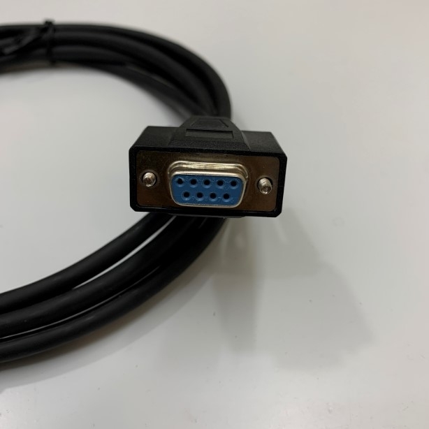 Cáp Kết Nối RS232C Serial Interface Cable KRS-L09-2K 7Ft Dài 2M Null Modem Connection DB9 Female to DB9 Female Có Chống Nhiễu Shielded