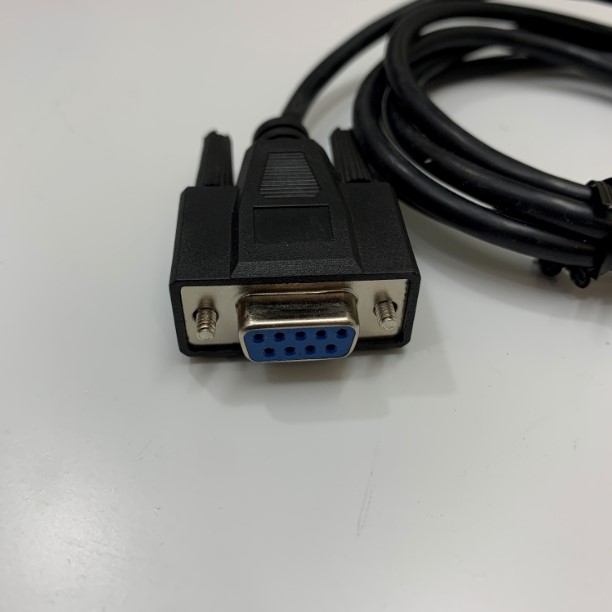 Cáp Kết Nối RS232C Serial Interface Cable KR-ECLK15 4Ft Dài 1.2M Null Modem Connection DB9 Female to DB9 Female Có Chống Nhiễu Shielded