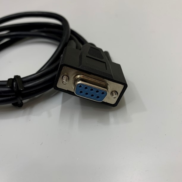 Cáp Kết Nối RS232C Serial Interface Cable KR-ECLK15 4Ft Dài 1.2M Null Modem Connection DB9 Female to DB9 Female Có Chống Nhiễu Shielded