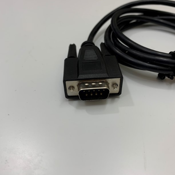 Cáp RS-232C Serial DB9 Male to Male Dài 1.2M 4ft Shielded Cable For Cân Điện Tử CAS XE-600HR, CAS XE Series Industrial Weiching Machine and Thermal Receipt Pinter POS-5870 Interface RS232