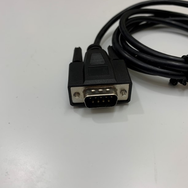 Cáp YCC-D09MM 1.5M 5ft Cable Data RS232 DB9 Male to Male Communication Interface Balance Sartorius and Printer/Computer