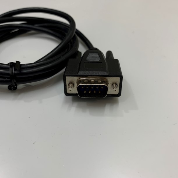 Cáp RS-232C Serial DB9 Male to Male Dài 1.2M 4ft Shielded Cable For Cân Điện Tử CAS XE-600HR, CAS XE Series Industrial Weiching Machine and Thermal Receipt Pinter POS-5870 Interface RS232