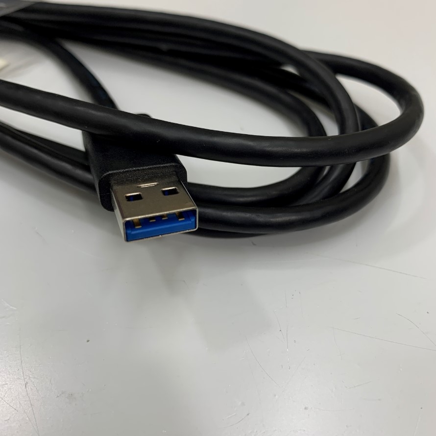 Cáp Đọc Vã Vạch Sunlux XL-6500 USB Barcode Scanner Reader Cable USB Communication RJ50 10 Pin 10P10C Dài 1.8M