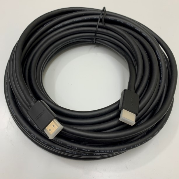 Cáp HDMI Chính Hãng Ugreen 10111 15M High Speed HDMI Cable with Ethernet - Ultra HD 4k x 2k HDMI Cable - HDMI to HDMI Supports 3D 1080P