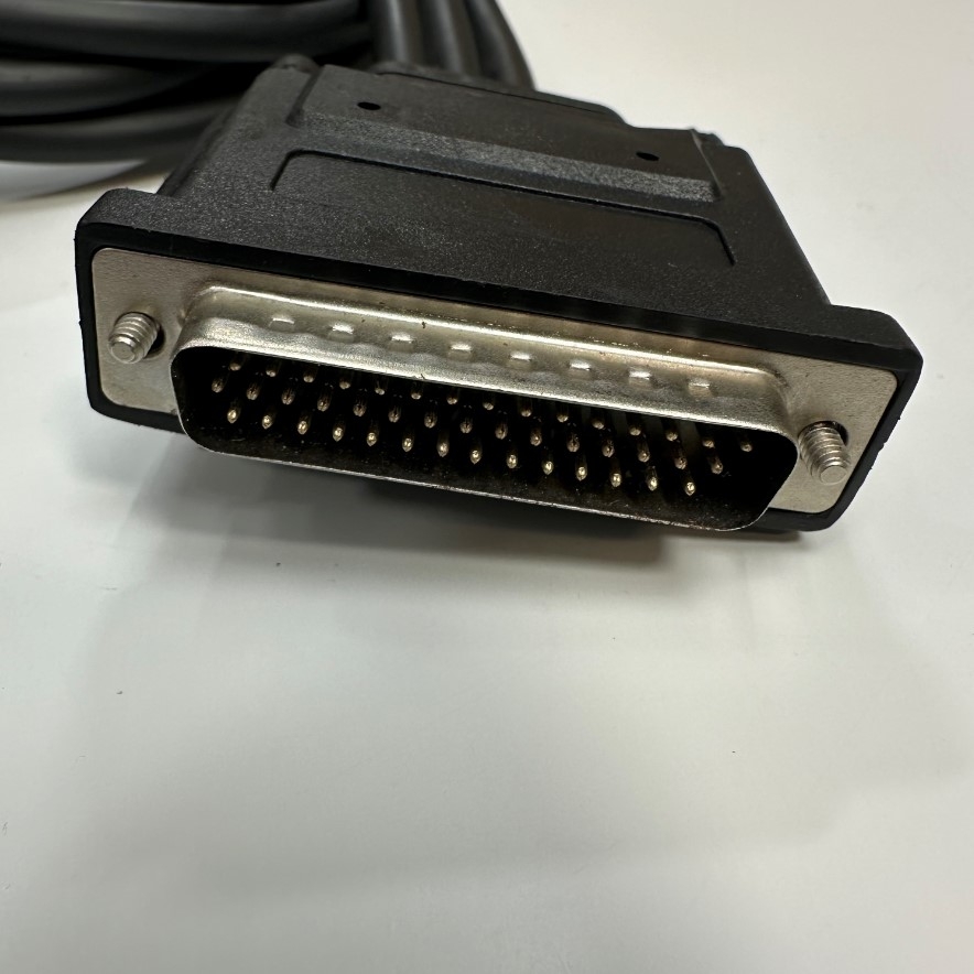 Cáp 1M 3.3ft MC/4-G2030T1-3CH-1N DB44 Plus 44 Pin Male to 3 Camera Hirose 12 Pin Female HR10A-10P-12S(73) Video Splitter Cable For CCD Machine Vision Camera Cable