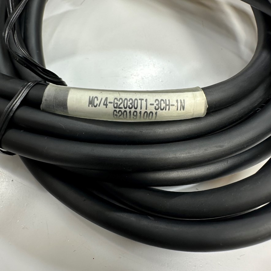 Cáp 1M 3.3ft MC/4-G2030T1-3CH-1N DB44 Plus 44 Pin Male to 3 Camera Hirose 12 Pin Female HR10A-10P-12S(73) Video Splitter Cable For CCD Machine Vision Camera Cable