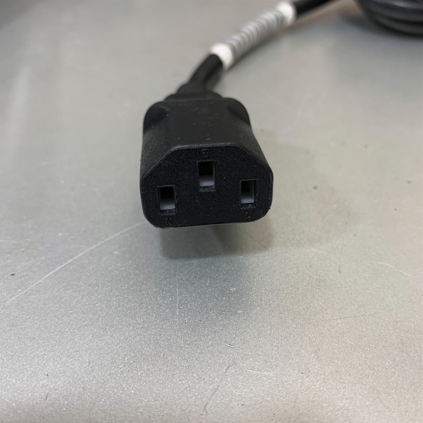 Dây Nguồn 3 Chân Dẹt Tam Giác Có Tiếp Địa I-SHENG SP-502B IS-14N AC Power Cord Australia & China GB2099 to C13 10A 250V 3Gx0.75mm² H05VV-F Cable OD 6.7mm Length 1.5M
