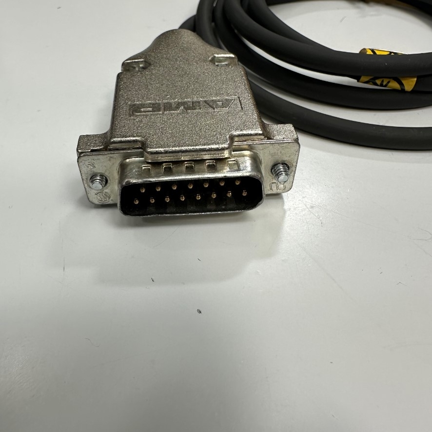 Bộ Mã Hóa Tuyến Tính Đầu Đọc Renishaw 0K1A56 RL40MAT050B15N Cable D-Sub 15Pin Male Dài 1.5M Hàng Original Theo Thiết Bị Đã Qua Sử Dụng